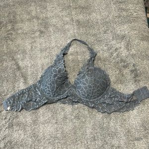 PINK around the neck bralette